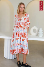 Jill Midi Dress
