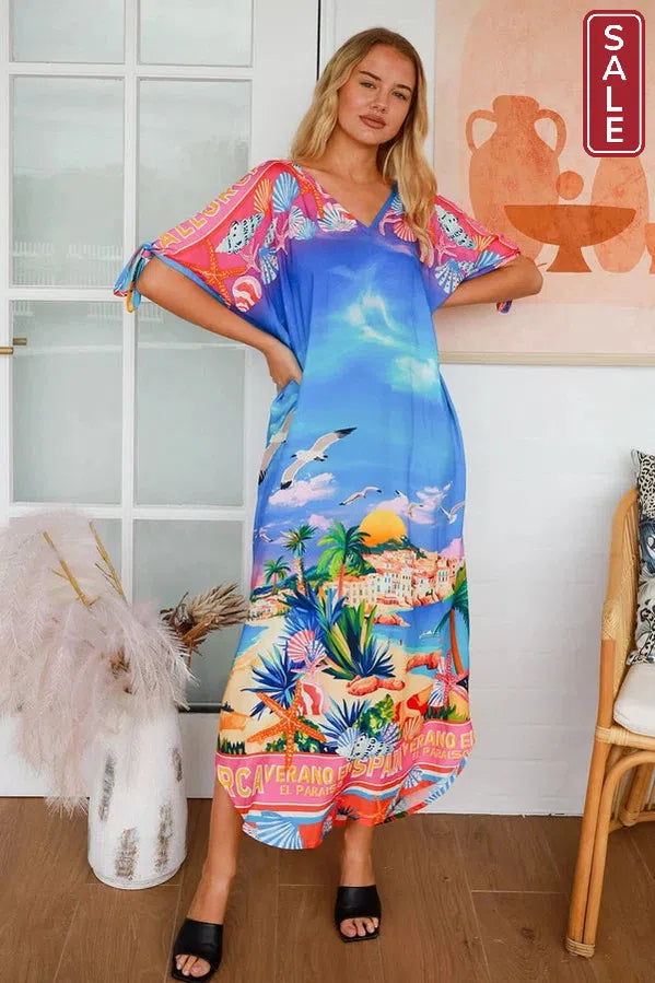 Ziara Maxi Dress