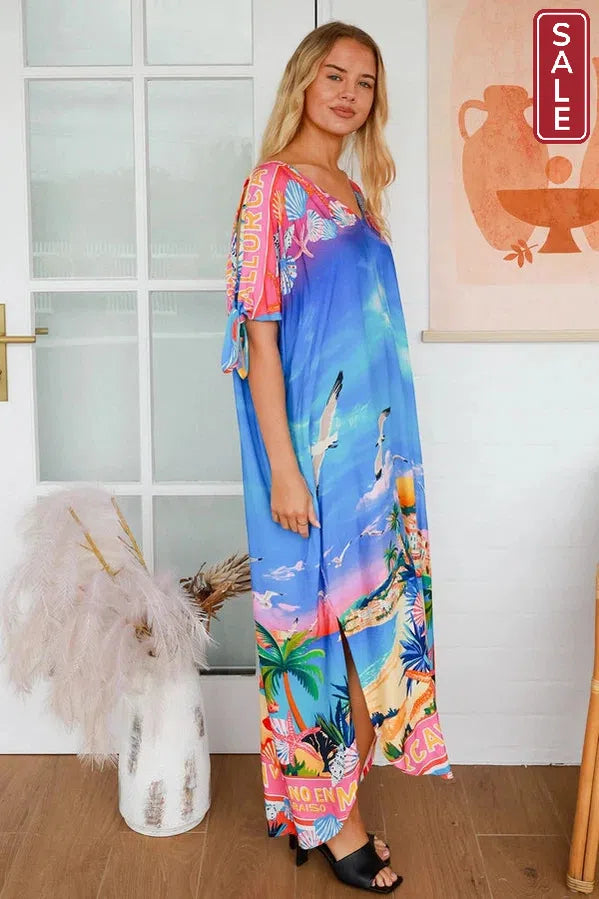 Ziara Maxi Dress