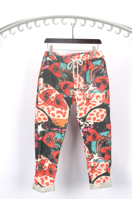 WL Eye Heart Pants