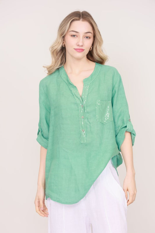 WL Laya Linen top