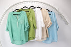 WL Laya Linen top