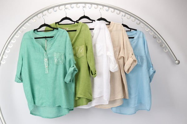 WL Laya Linen top