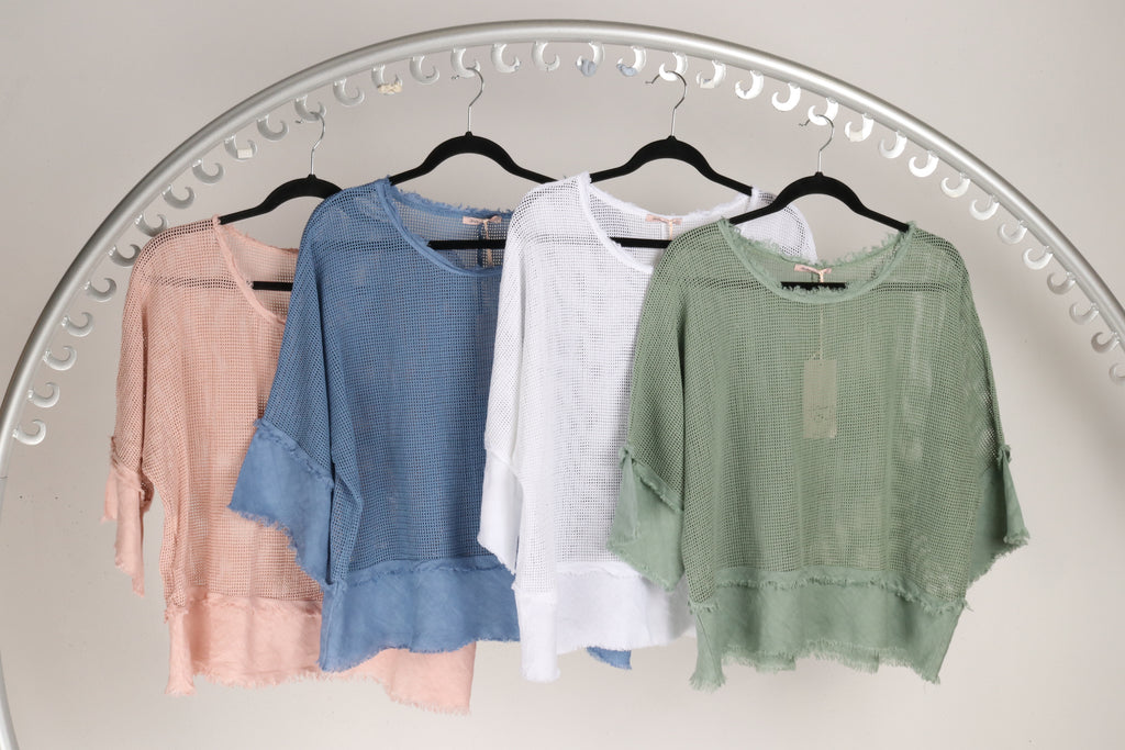 Mesh Net Top