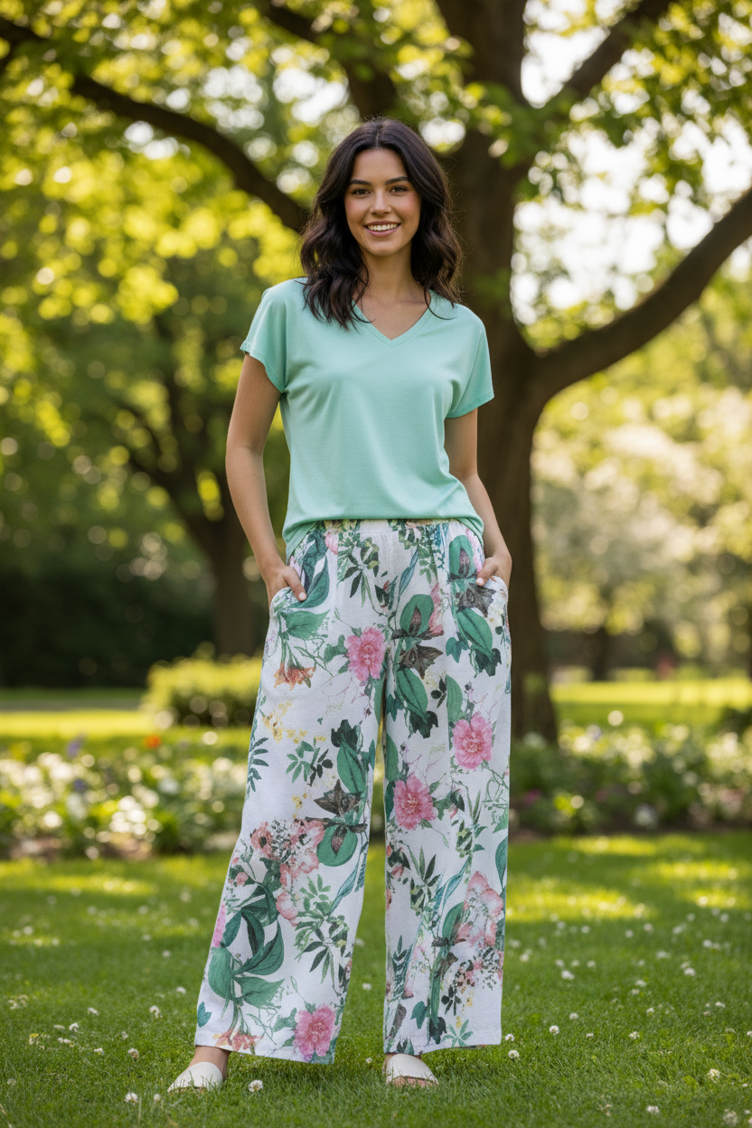 Blown Away Foliage Pants