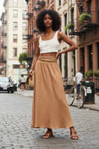 Malaga Linen Skirt