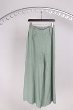 Julie Linen Button Pants – Wednesday Lulu