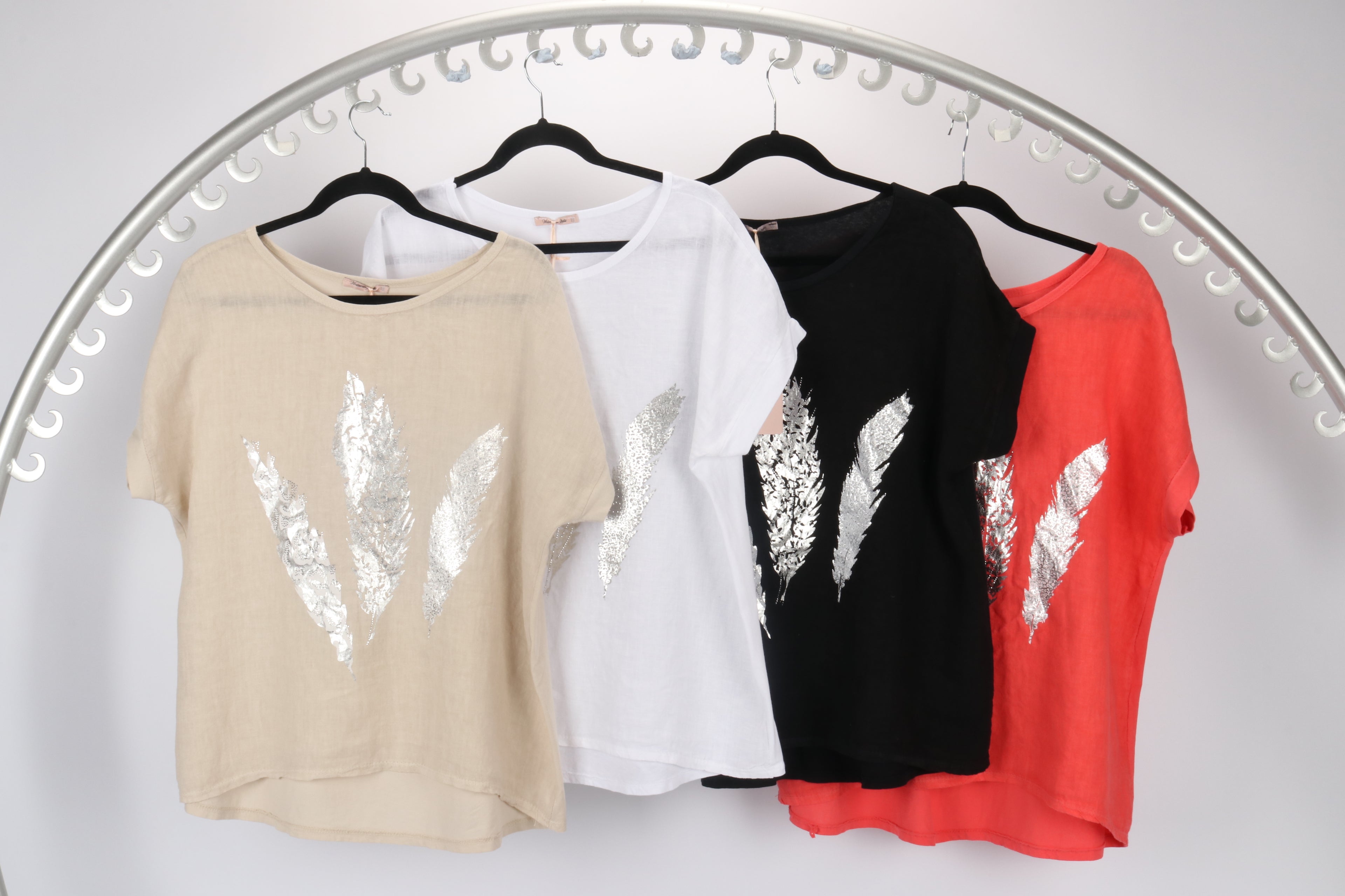 WL silver leaf top