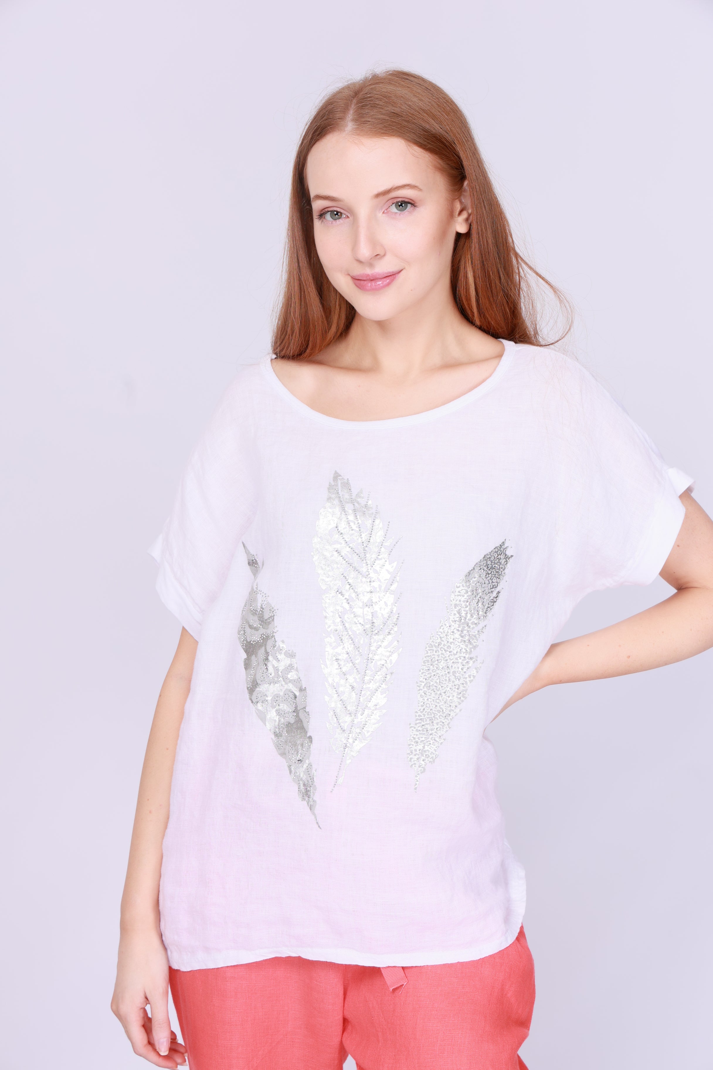WL silver leaf top