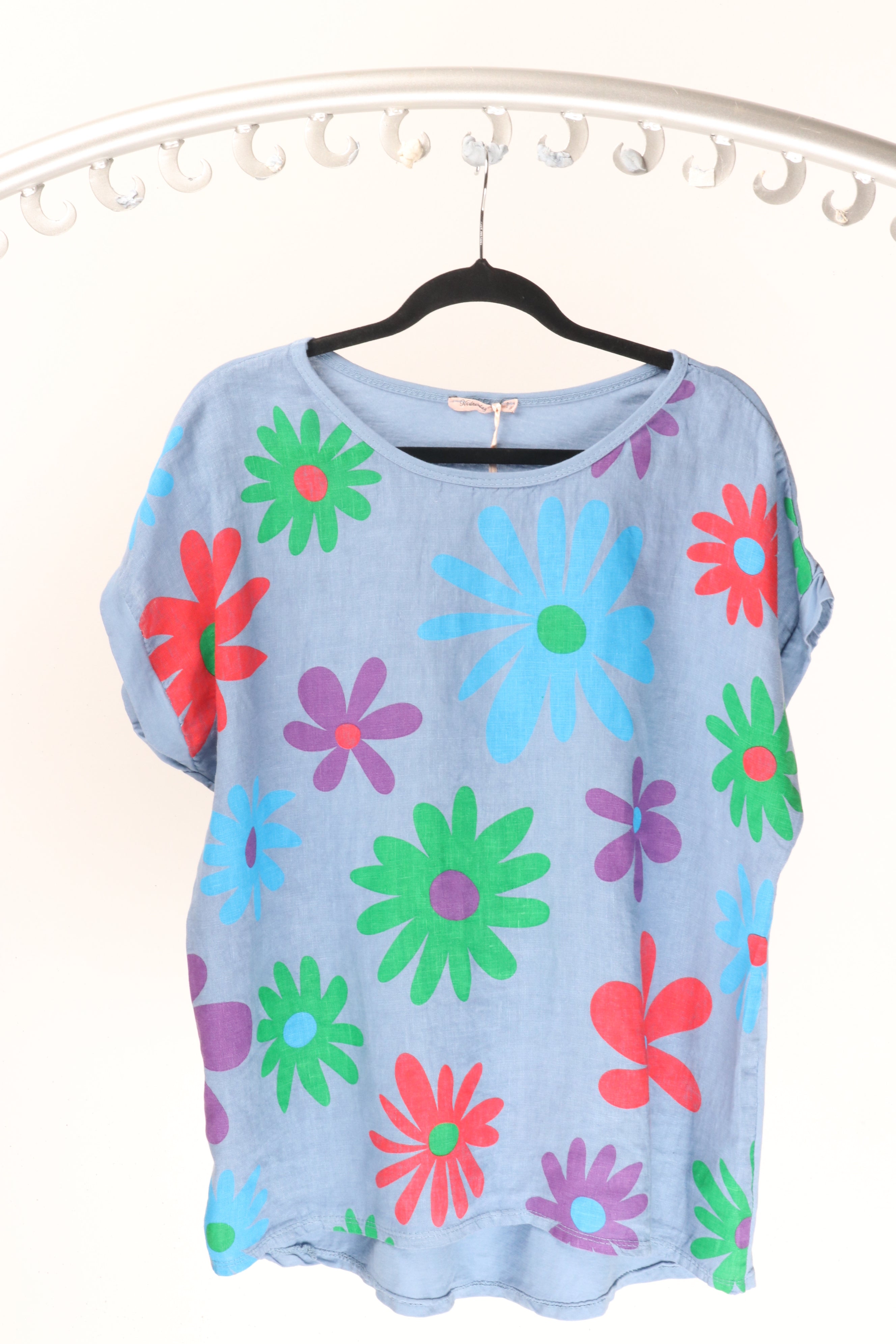 WL Daisy Linen Top