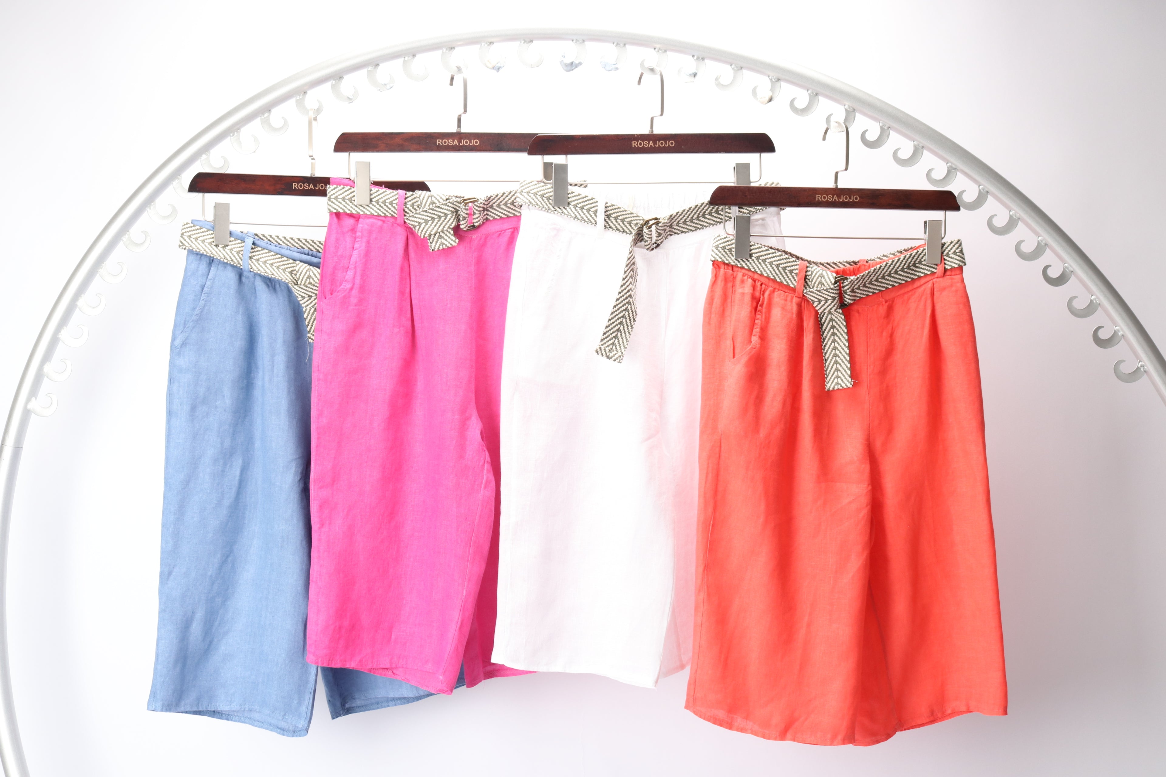 Linen Shorts