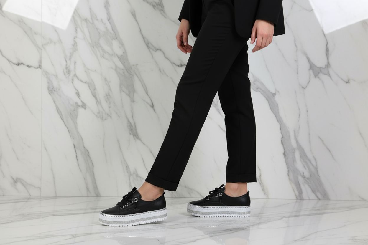 Susan Sneakers -black