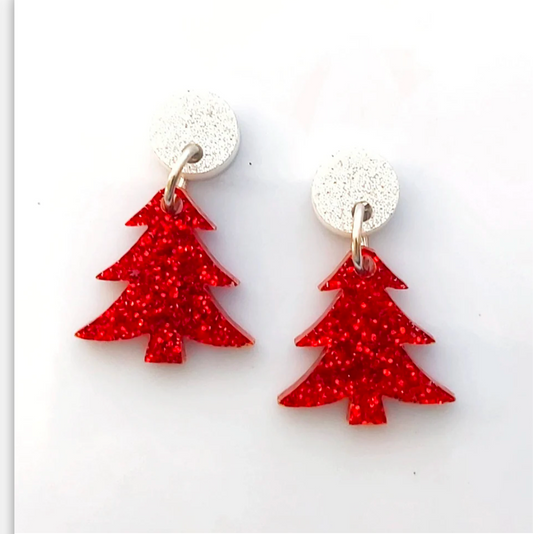 Small Christmas Tree Dangles