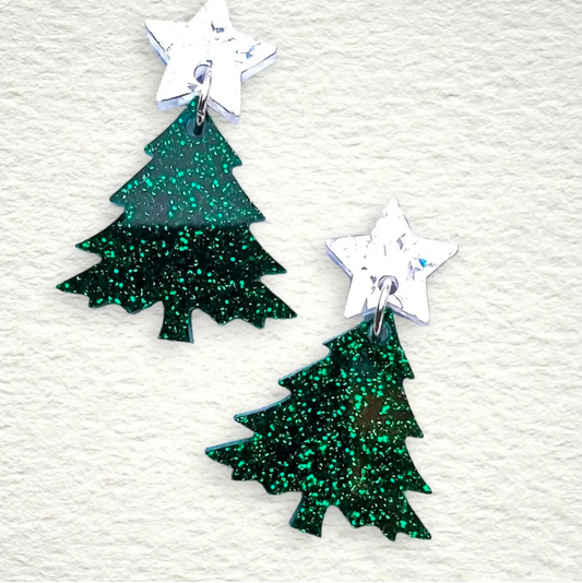 Large Christmas Tree Dangles