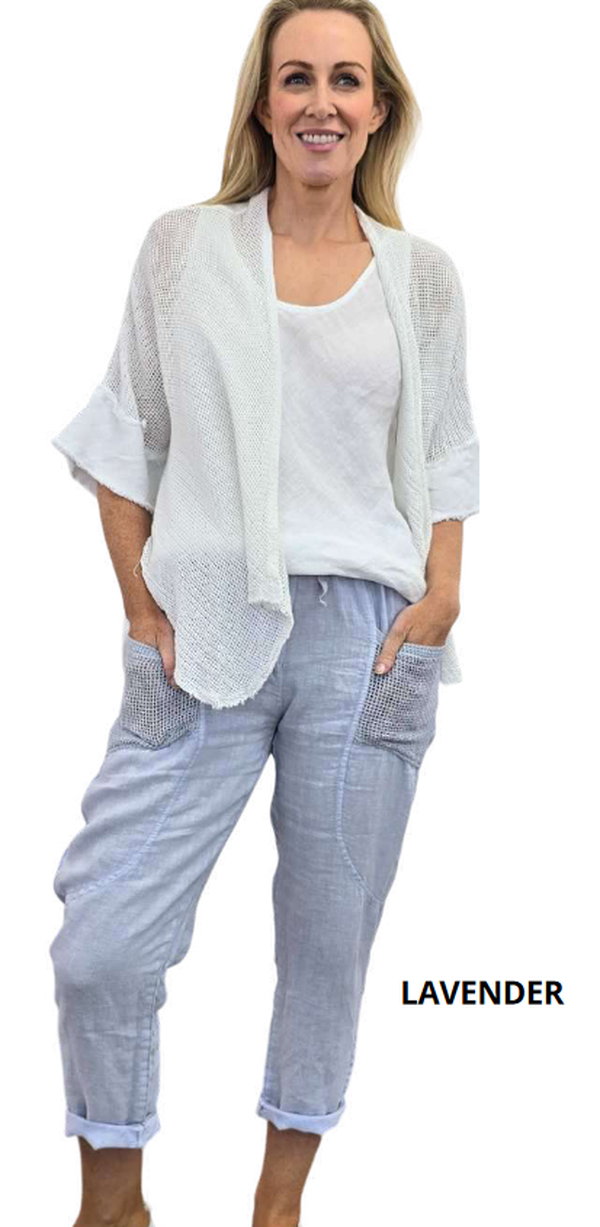 Alba Linen Pants