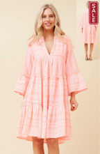 Romy Jacquard Dress