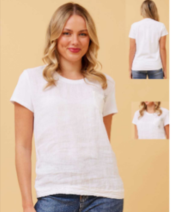 Verity Linen 2 star top