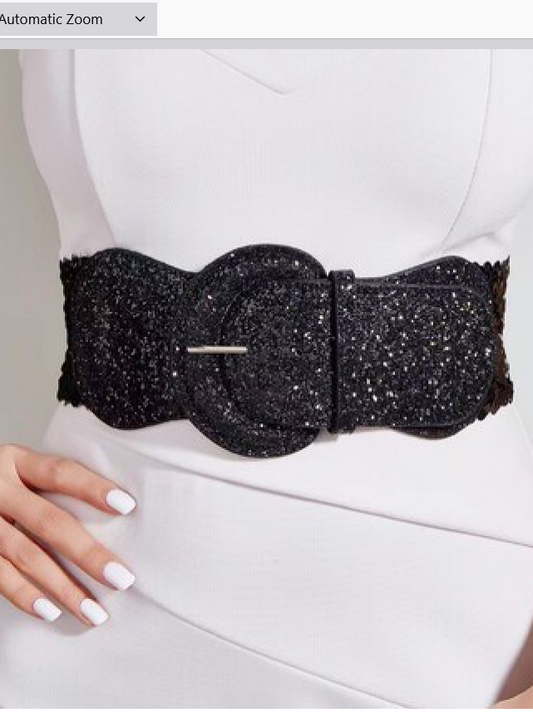 WL 1200 Wide elastic  Belt