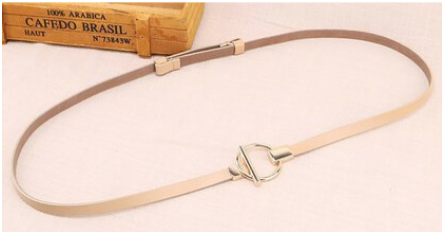 WL YH1 Skinny leather belt