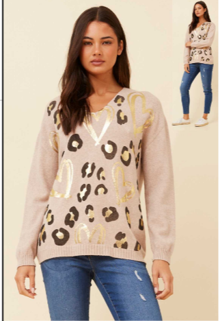 BM Animal Foil Pullover