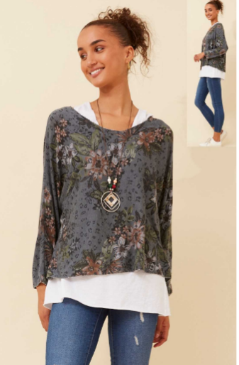Majita Floral top