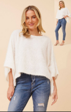 Tarini Eyelash Poncho