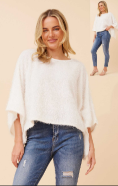Tarini Eyelash Poncho