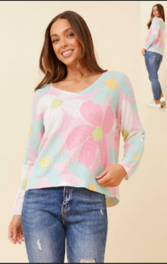 Vama Vneck top