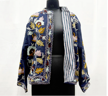 Sujami Cotton Jacket Mandala