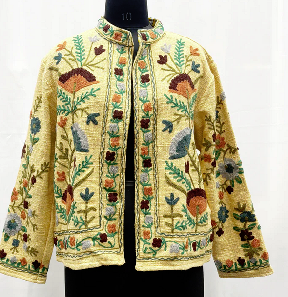 Sujami Cotton Jacket Mandala