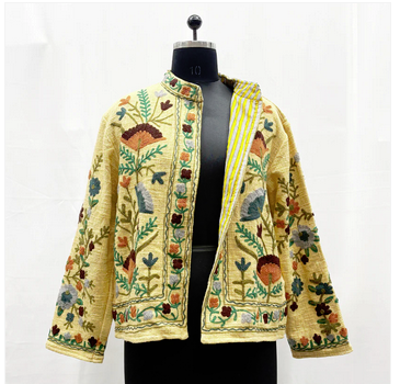 Sujami Cotton Jacket Mandala
