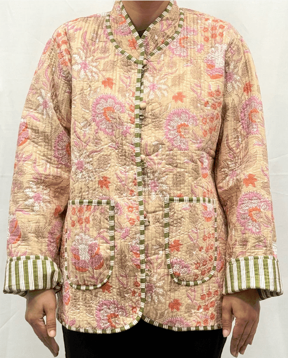 Jaipur Quilted Jacket Gypsyroad Bowral
