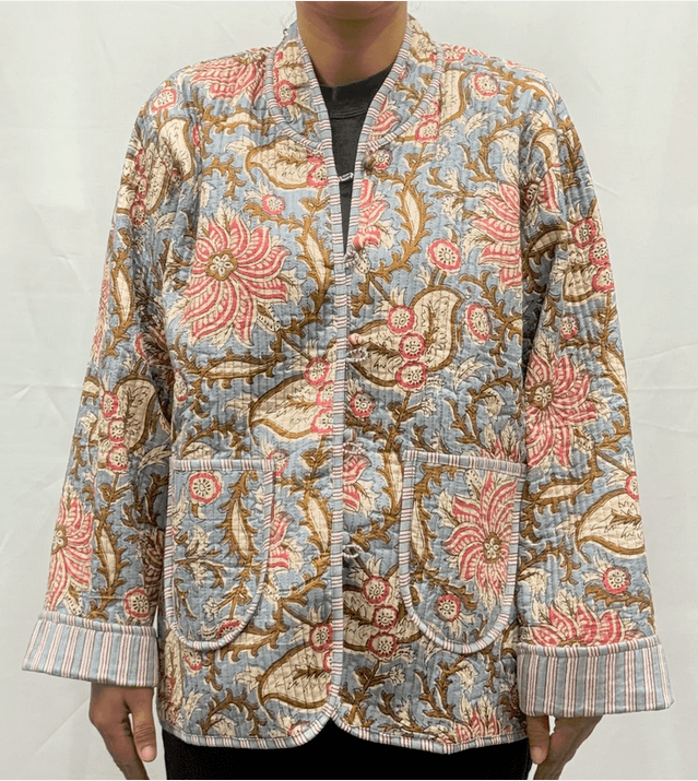 Jaipur Quilted Jacket Gypsyroad Bowral