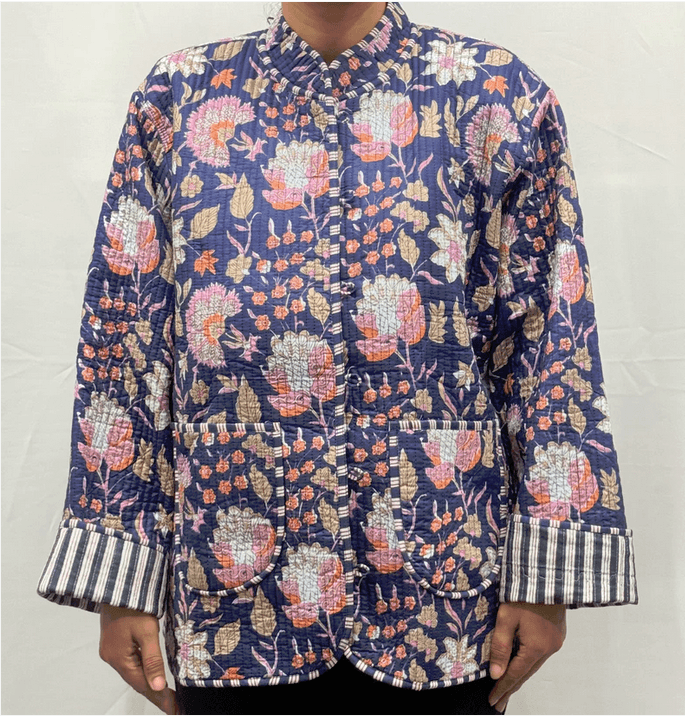 Jaipur Quilted Jacket Gypsyroad Bowral