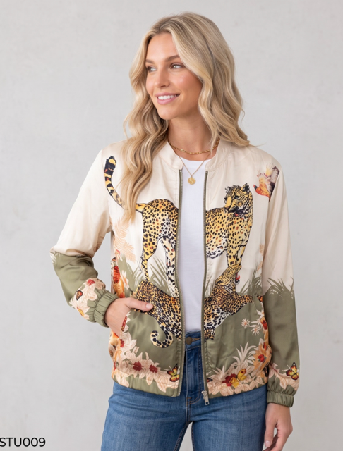 Tutti Leopard Jacket Tutti Bella