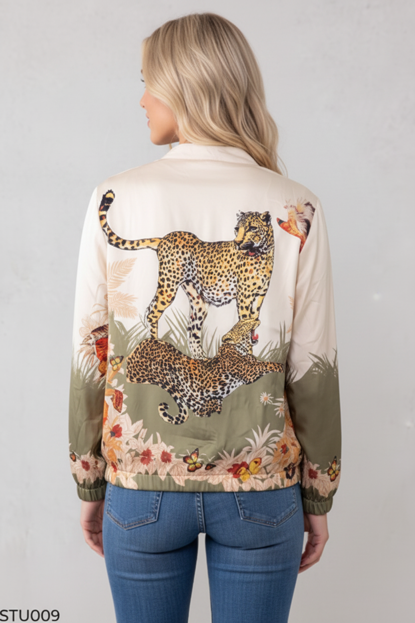 Tutti Leopard Jacket Tutti Bella