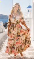 Golden Hour Fleur Dress
