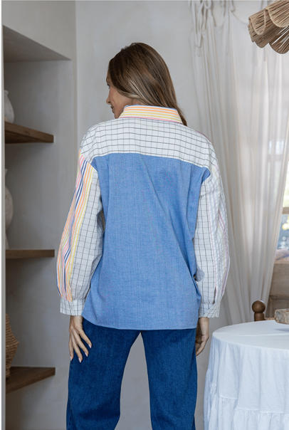 Embroidery Mix n Match Shirt