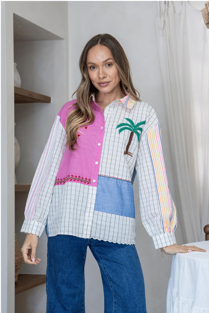Embroidery Mix n Match Shirt
