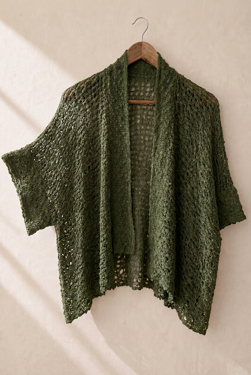 Jenny Crochet Cardi