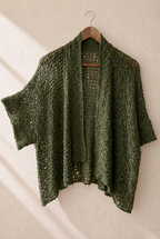 Jenny Crochet Cardi