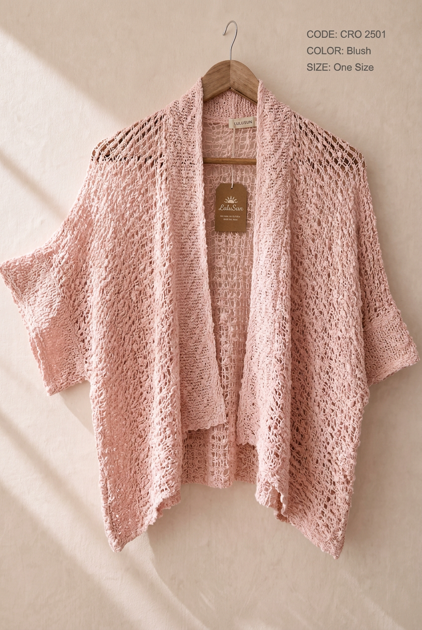 Jenny Crochet Cardi