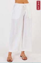Laila Pants white