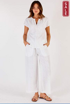 Laila Pants white