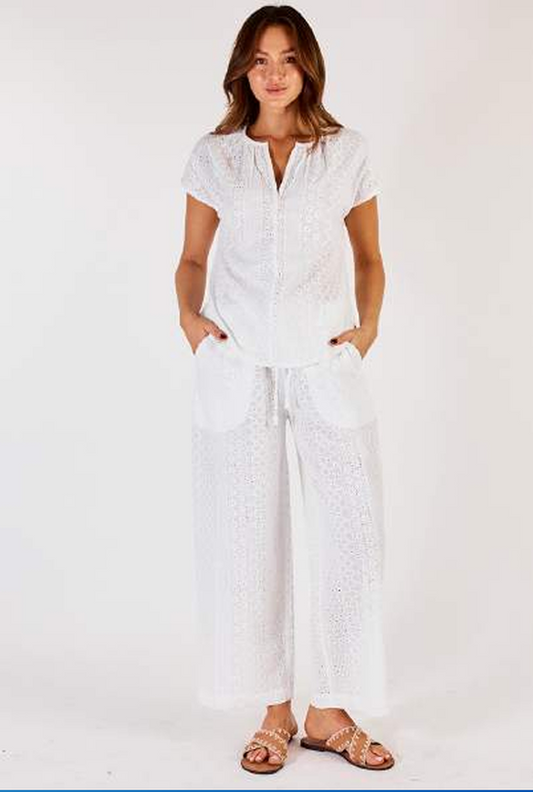 Laila Pants white