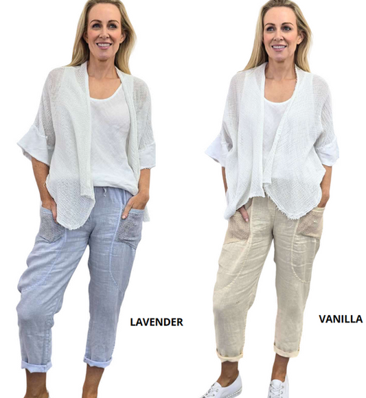 Alba Linen Pants