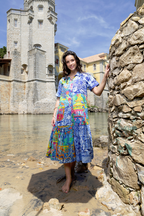 Okayama Patch Collar Dress