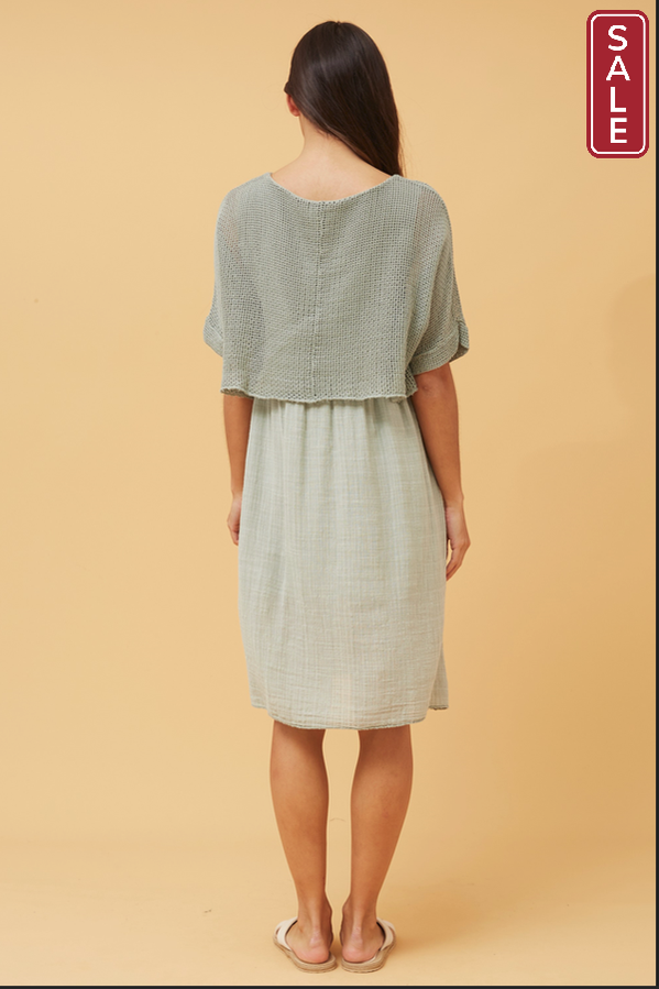 Mesh Layer Dress