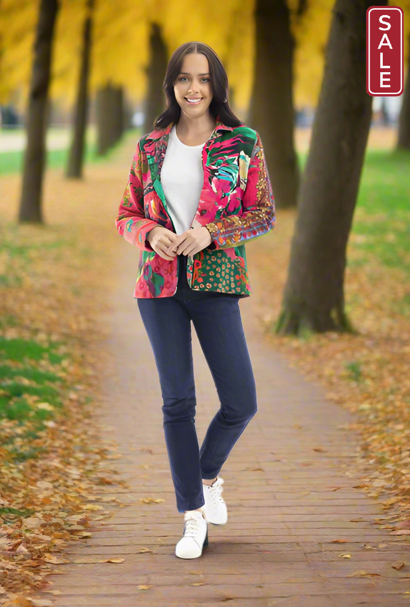 Flora Digital Blazer