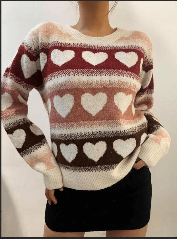 Wilma Heart jumper HQ